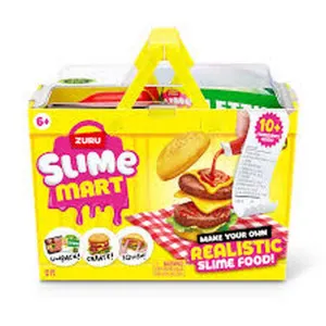 SLIME MART BASKET BURGER SET