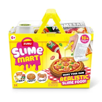 SLIME MART BASKET PIZZA SET
