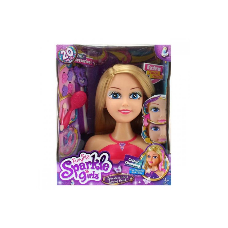 SPARKLE GIRLZ STYLING TORZO 20 SET 