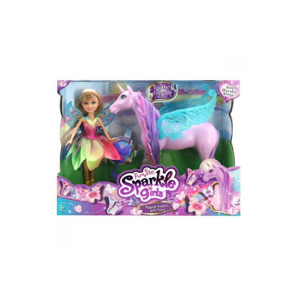 SPARKLE GIRLZ PRINCEZA I JEDNOROG SET