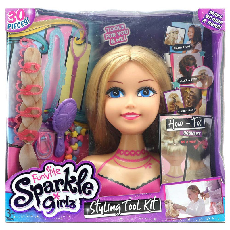 SPARKLE GIRLZ STYLING TORZO 30 SET