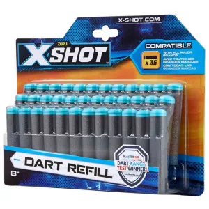 X SHOT EXCEL DARTS 36 KOM