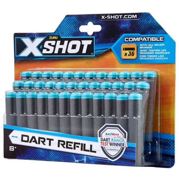 X SHOT EXCEL DARTS 36 KOM 