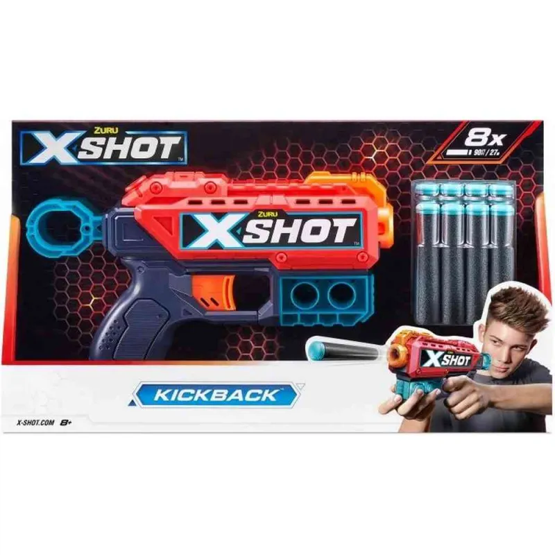 X SHOT EXCEL KICKBACK BLASTER 