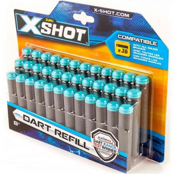 X SHOT EXCEL REFILL DARTS 