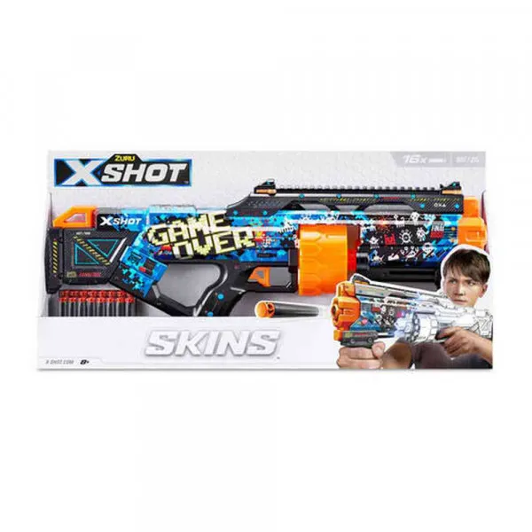 X SHOT SKINS LAST STAND BLASTER ZU 36518 