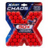 X SHOT DART BALL BLASTER CHAOS 50 REFILLS 