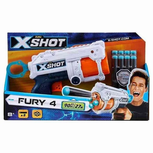 X SHOT EXCEL FURY 4 BLASTER 