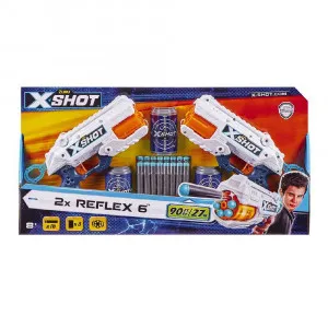 X SHOT EXCEL REFLEX DOUBLE BLASTERS