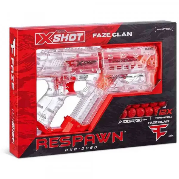 X SHOT CHAOS RESPAWN BLASTER 