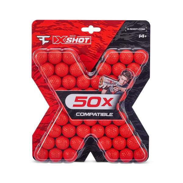 X SHOT CHAOS DARTS 50 KOM 