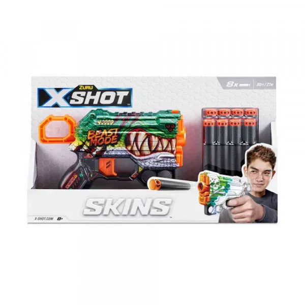 X SHOT SKINS MENACE BLASTER 