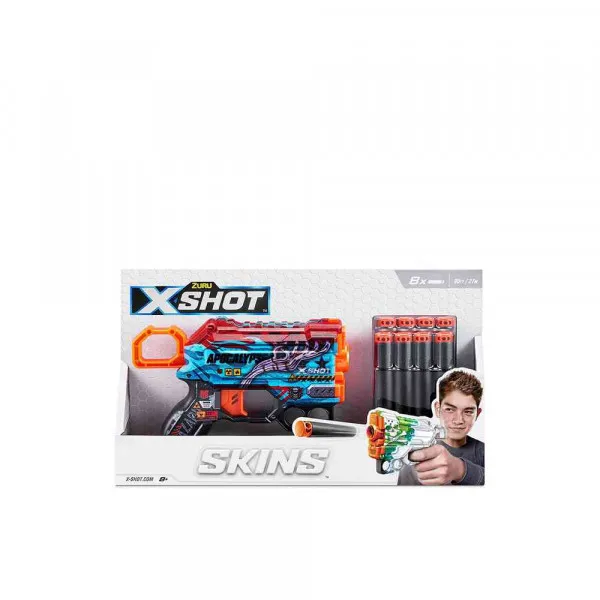 X SHOT SKINS MENACE BLASTER 