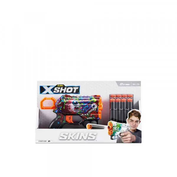 X SHOT SKINS MENACE BLASTER 