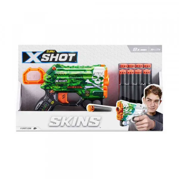 X SHOT SKINS MENACE BLASTER 