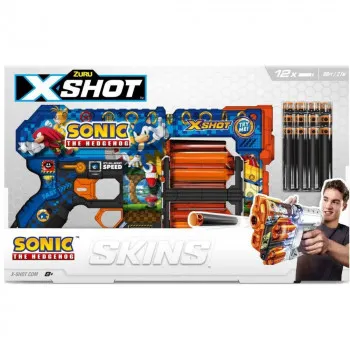 X-SHOT - SKINS DREAD SONIC 