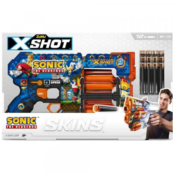 X-SHOT - SKINS DREAD SONIC 