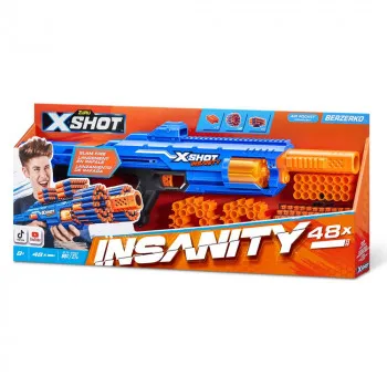 X-SHOT - INSANITY BERZERKO 8 SHOT 