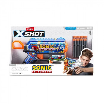X SHOT SKINS FLUX BLASTER SONIC 