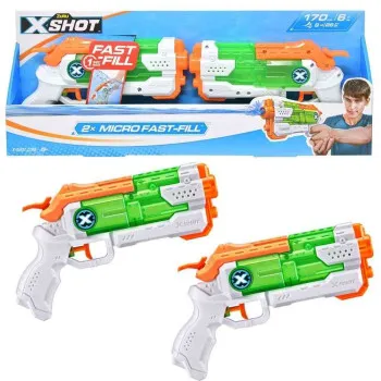 X SHOT WATER WAREFARE MEDIUM TYPHOON TUNDER