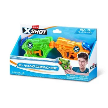X SHOT WATER WAREFARE WATER BLASTER