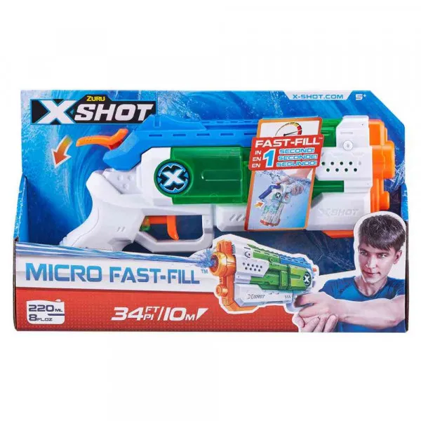 X SHOT WATER WAREFARE FAST FILL BLASTER 