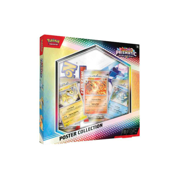 POKEMON TCG: SV8.5 POSTER COLLECTION 