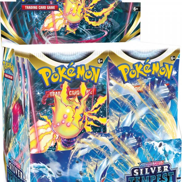 POKEMON TCG: SWSH12 SILVER TEMPEST BST / PAKETEK 