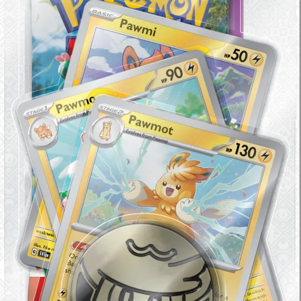 POKEMON TCG: SV02 - PALDEA EVOLVED PREMIUM CHECKLANE BLISTER 