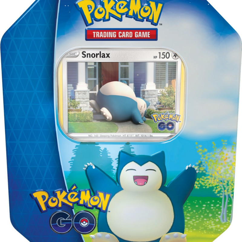 POKEMON GO GIFT TIN EN