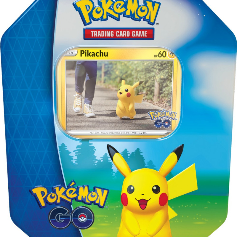 POKEMON GO GIFT TIN EN