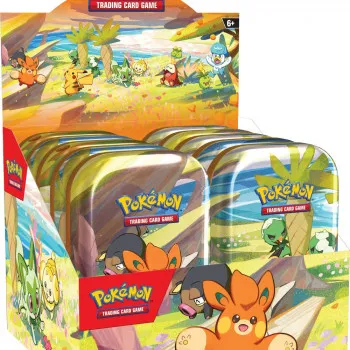 POKEMON TCG: PALDEA FRIENDS MINI TIN (Q2 2023) 