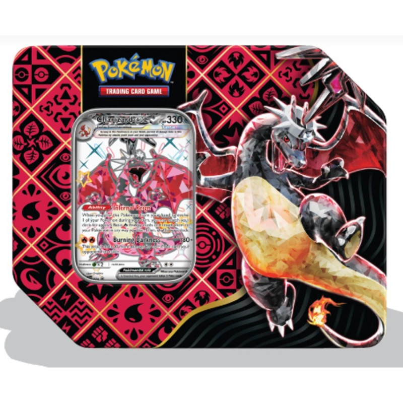 POKEMON TCG: SV4.5 TIN - 5-BOOSTER EN