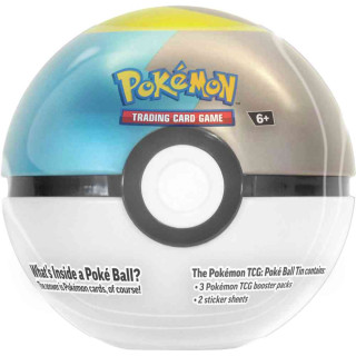 POKEMON TCG: SV08 OCTOBER POKE BALL TINS EN