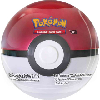 POKEMON TCG: SV08 OCTOBER POKE BALL TINS EN