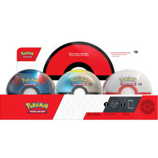 POKEMON TCG: SV08 OCTOBER POKE BALL TINS EN