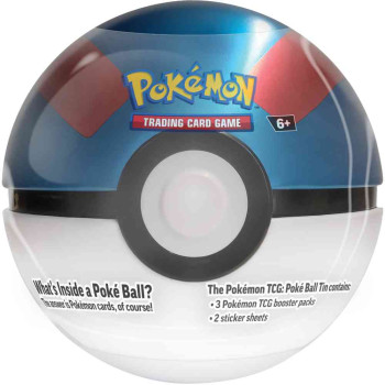 POKEMON TCG: SV08 OCTOBER POKE BALL TINS EN 