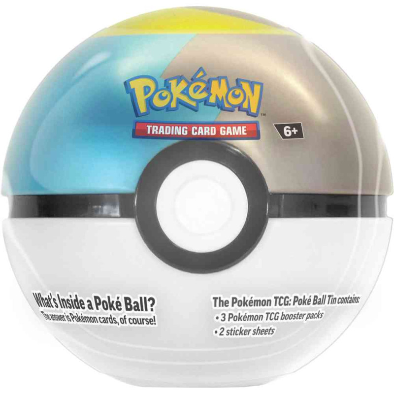 POKEMON TCG: SV08 OCTOBER POKE BALL TINS EN