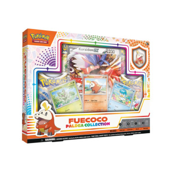 POKEMON KARTICE  TCG: PALDEA PIN BOX 
