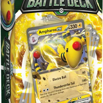 POKEMON TCG: EX BATTLE DECK LUCARIO/AMPHAROS 