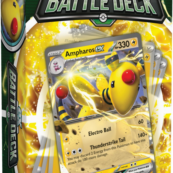 POKEMON TCG: EX BATTLE DECK LUCARIO/AMPHAROS