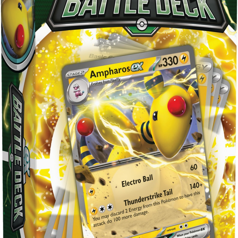 POKEMON TCG: EX BATTLE DECK LUCARIO/AMPHAROS