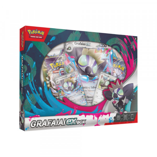 POKEMON TCG APRIL EX BOX 2024 