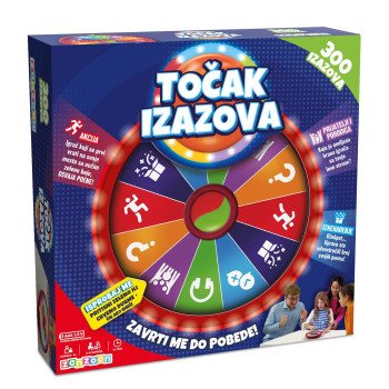 TOcAK IZAZOVA DRUSTVENA IGRA 