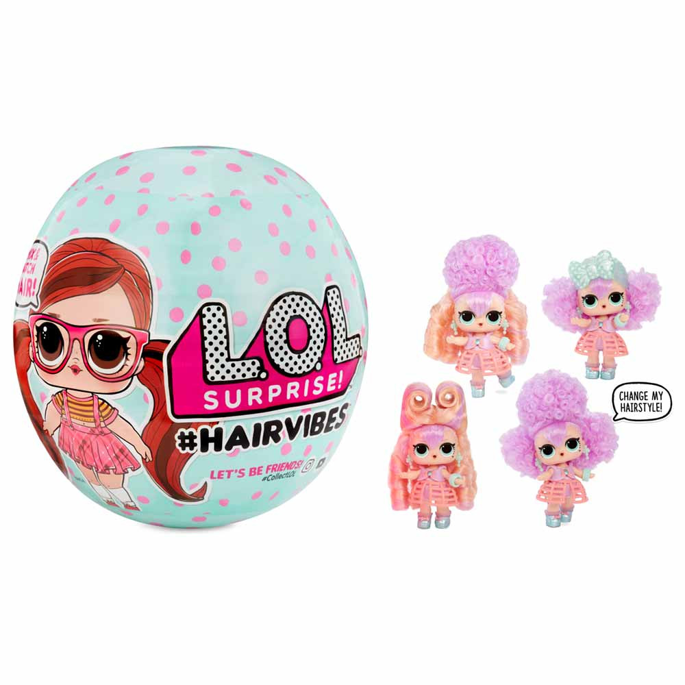 Lol Hairvibes Asst Dexy Co Kids Internet Prodavnica