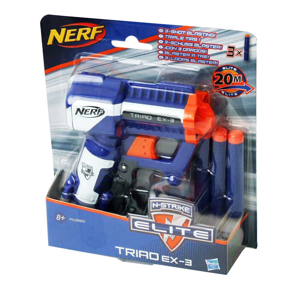 Nerf Pistolj Triad Ex3 Dexy Co Kids Internet Prodavnica