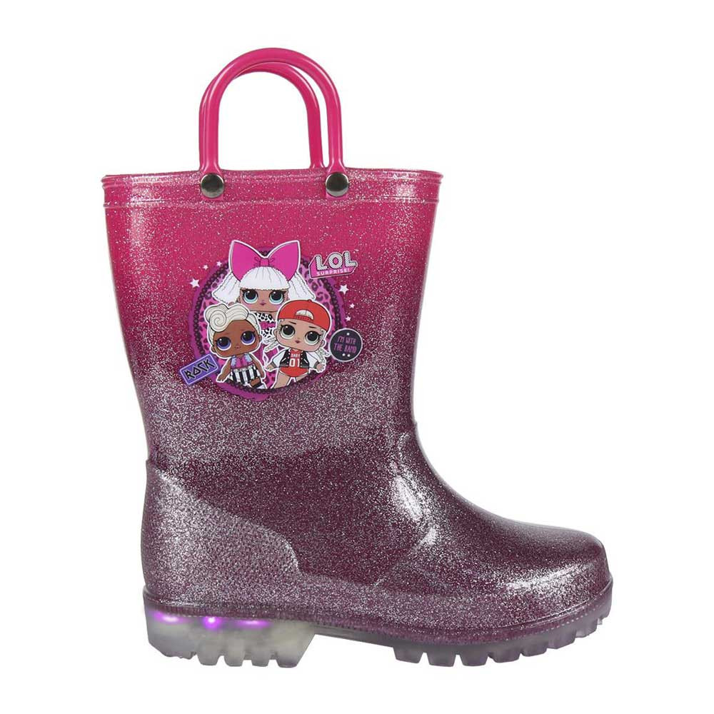 Cerda Gumene Cizme Lights Lol Dexy Co Kids Internet Prodavnica
