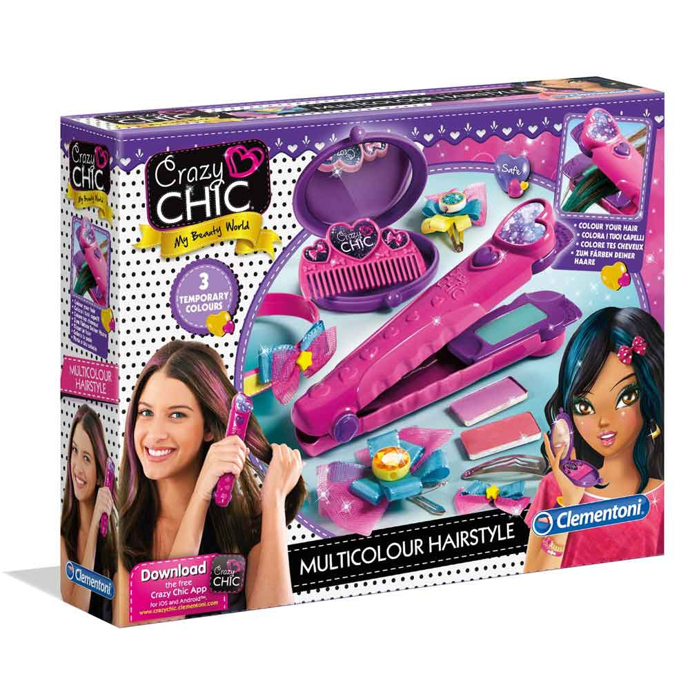 Crazy Chic Sareni Frizerski Set Dexy Co Kids Internet Prodavnica