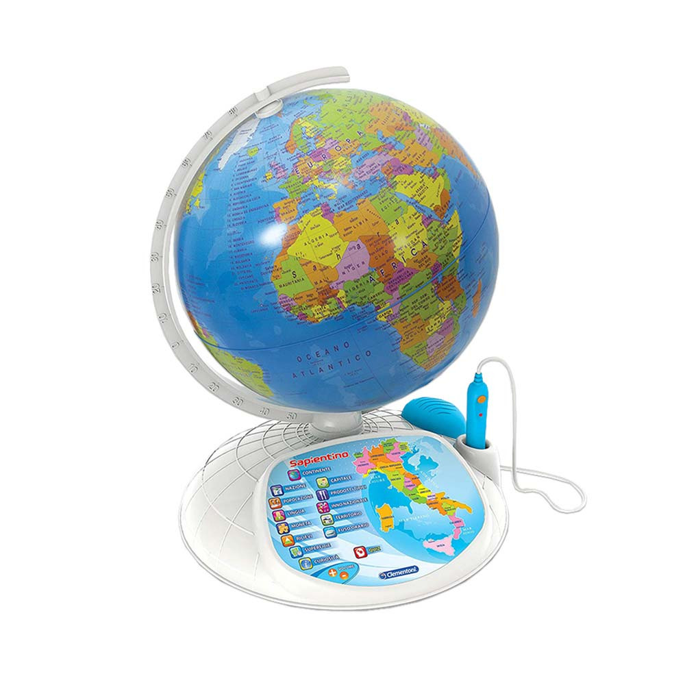 Clementoni Interaktivni Globus Dexy Co Kids Internet Prodavnica