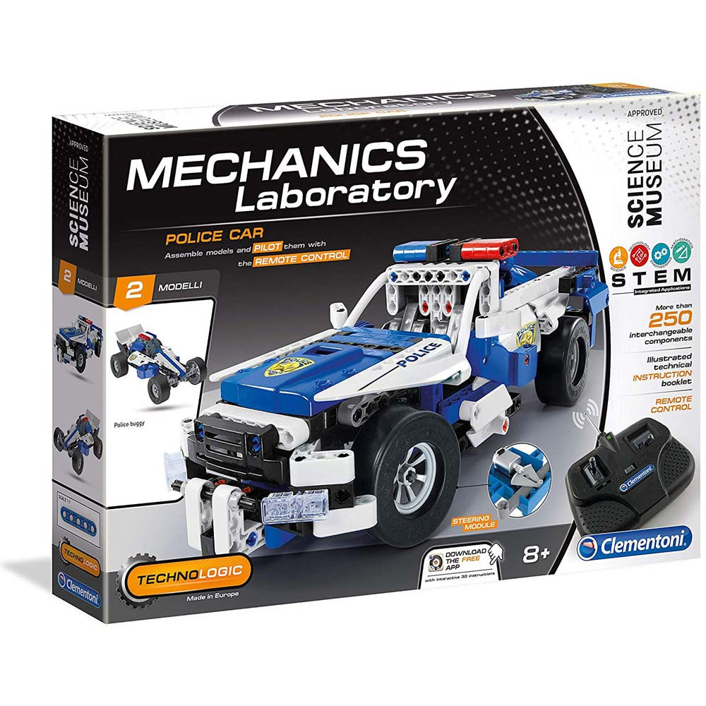 Clementoni Mehanika Policijski Auto Dexy Co Kids Internet Prodavnica